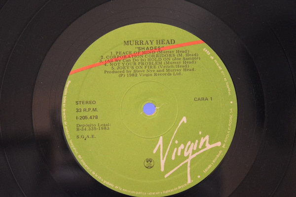 Murray Head - Shade | Virgin (I 205478) - 3