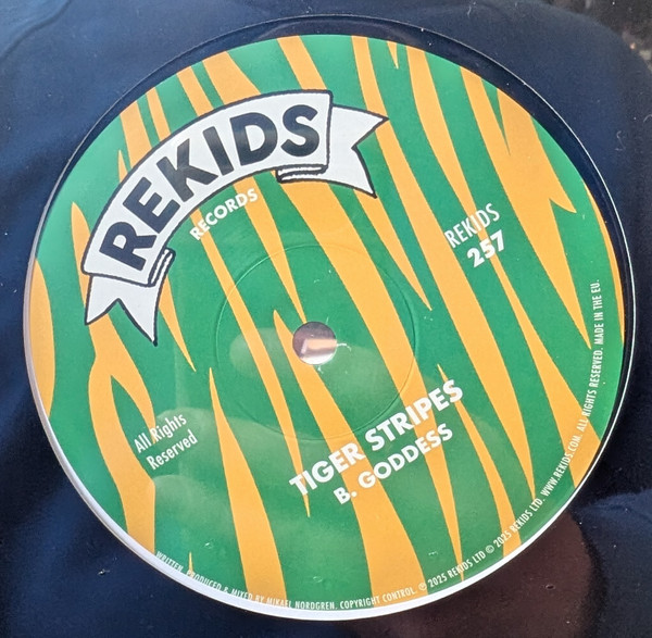 Tiger Stripes - All Night Long | REKIDS (REKIDS 257)