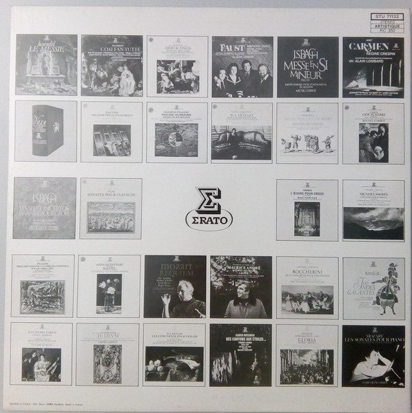 Maurice André - Airs D'Opéras Célèbres | Erato (STU 71132) - 4