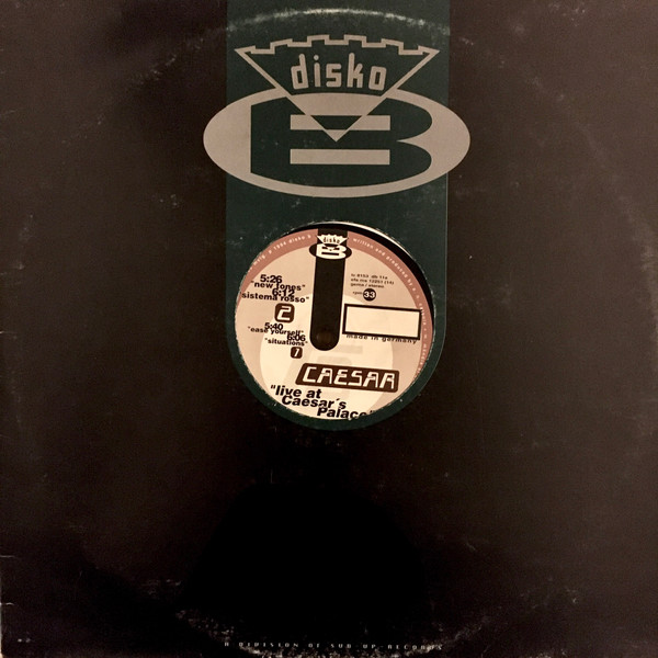 Caesar - Live At Caesar's Palace | Disko B (db 11)