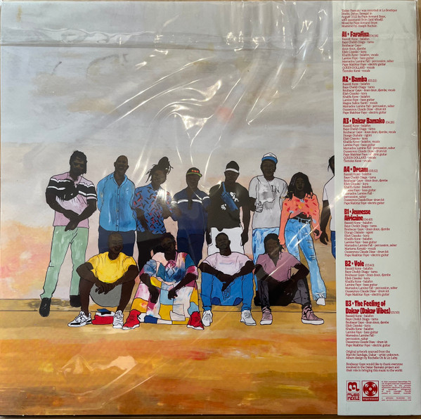 Ausecuma Beats - Dakar Bamako | Music In Exile (MIE031) - 2 Ausecuma Beats - Dakar Bamako | Music In Exile (MIE031) - 2