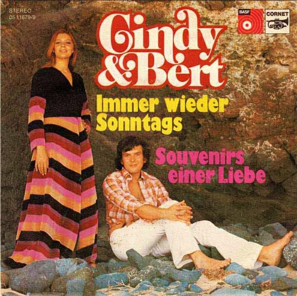 Cindy & Bert - Immer Wieder Sonntags / Souvenirs Einer Liebe | BASF (05 11679-9)