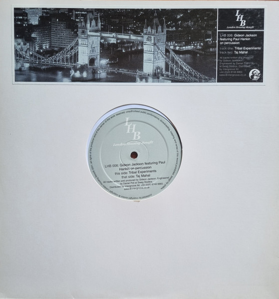 Gideon Jackson - Tribal Experiments / Taj-Mahal | London Housing Benefit (LHB 006) - main Gideon Jackson - Tribal Experiments / Taj-Mahal | London Housing Benefit (LHB 006) - main