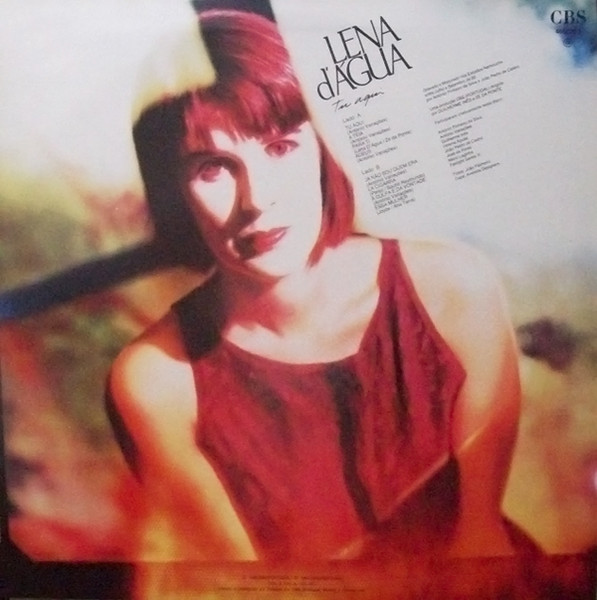 Lena D'Água - Tu Aqui | CBS (466030 1) - 2