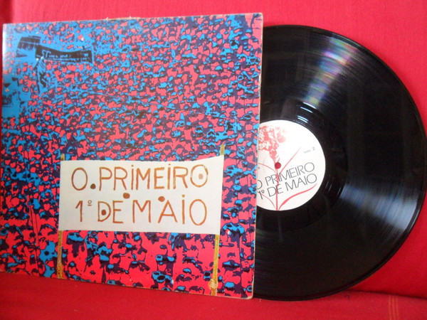 Various - O Primeiro 1º De Maio | Emissora Nacional (LP-EN-02-06) - 2