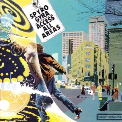 Spyro Gyra - Access All Areas | Unidisc (AGEK-2258) - main