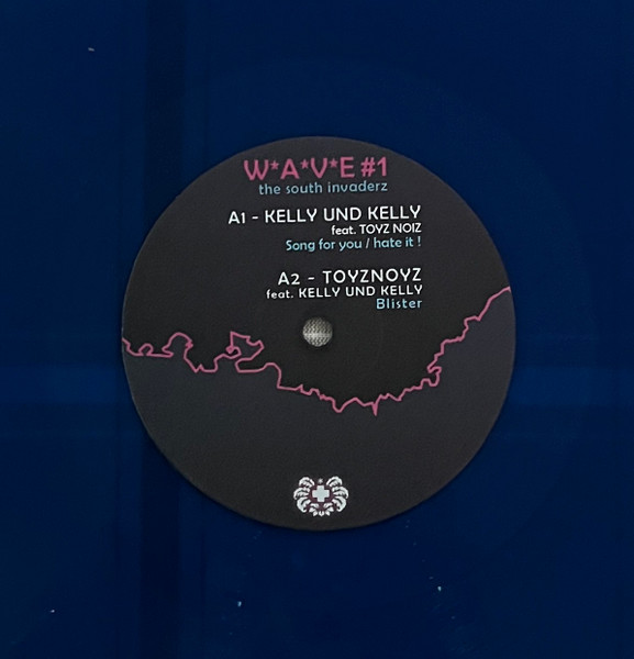 Kelly Und Kelly , Toyznoyz , Pixel Face , The Blisters Boyz - W.A.V.E We Are Very Exciting ! | No/ID (Wave Records #1) - 4