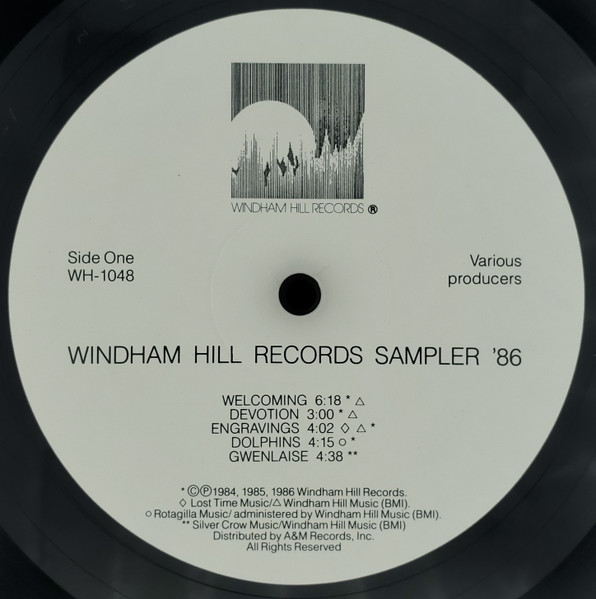 Various - Windham Hill Records Sampler '86 | Windham Hill Records (WH-1048) - 3 Various - Windham Hill Records Sampler '86 | Windham Hill Records (WH-1048) - 3