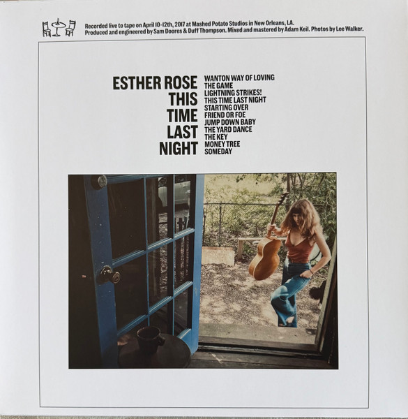 Esther Rose - This Time Last Night | Not On Label (none) - 2 Esther Rose - This Time Last Night | Not On Label (none) - 2