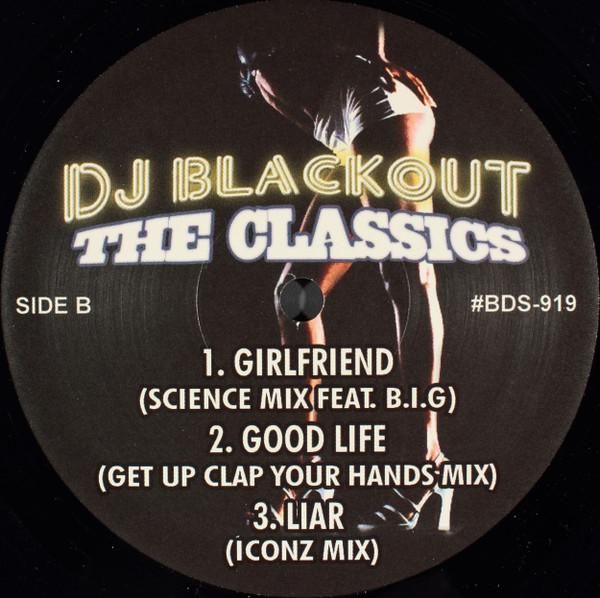 DJ Blackout - The Classics | BUDS Distribution (BDS-919)