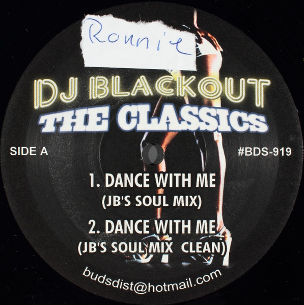 DJ Blackout - The Classics | BUDS Distribution (BDS-919) - 2