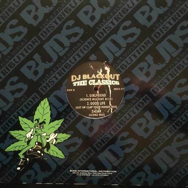 DJ Blackout - The Classics | BUDS Distribution (BDS-919) - 4