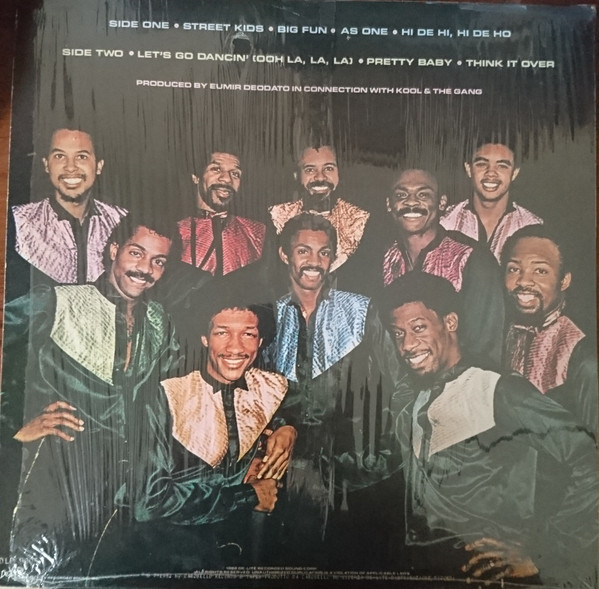 Kool & The Gang - As One | De-Lite Records (DLP 9005) - main