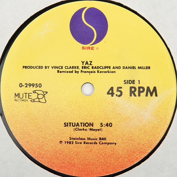 Yazoo - Situation | Sire (0-29950) - 3