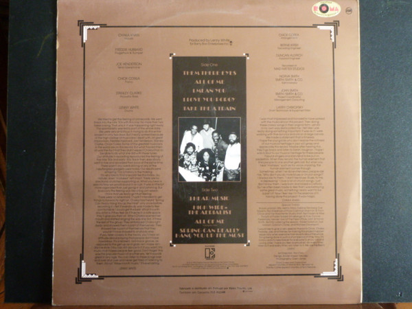 Chaka Khan / Freddie Hubbard / Joe Henderson / Chick Corea / Stanley Clarke / Lenny White - Echoes Of An Era | Elektra (ELE 52348) - 2 Chaka Khan / Freddie Hubbard / Joe Henderson / Chick Corea / Stanley Clarke / Lenny White - Echoes Of An Era | Elektra (ELE 52348) - 2
