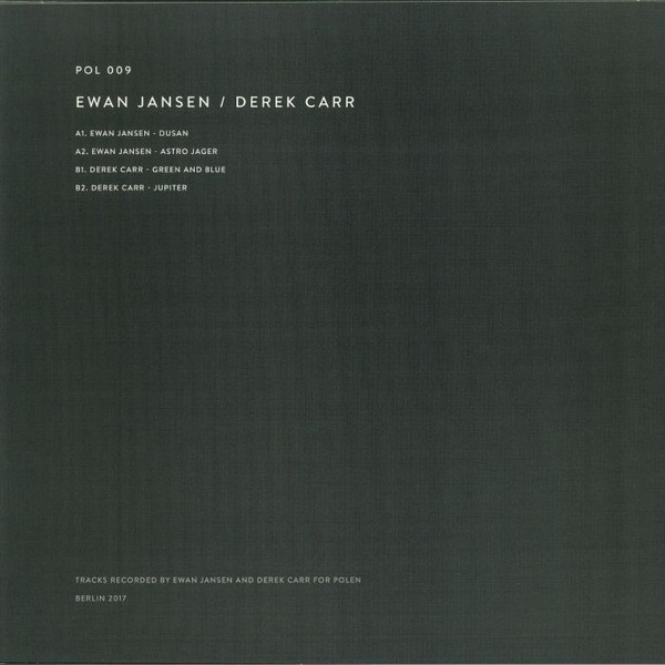 Ewan Jansen / Derek Carr - Untitled | Polen (POL 009) - 2