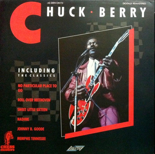 Chuck Berry - Chess Masters | Stylus Music (SMR 848)