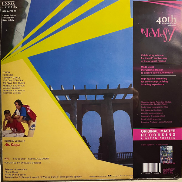 Nemesy - Nemesy | Bootlegs (BTL 84707 00) - 2