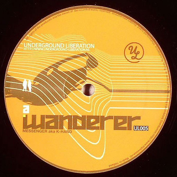 Messenger aka Kelli Hand - Wanderer | Underground Liberation (UL005) - main Messenger aka Kelli Hand - Wanderer | Underground Liberation (UL005) - main