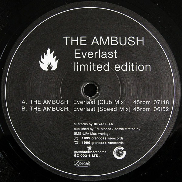 The Ambush - Everlast | Grand Casino Records (GC 003-6 LTD)