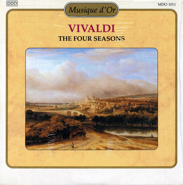 Antonio Vivaldi - The Four Seasons | Musique d'Or (mdo 1011) - main