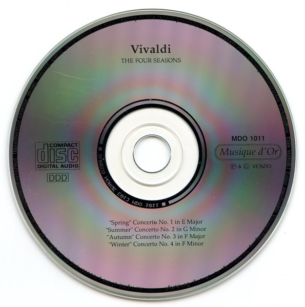 Antonio Vivaldi - The Four Seasons | Musique d'Or (mdo 1011) - 3