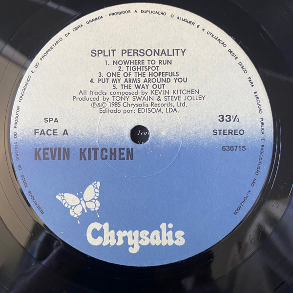 Kevin Kitchen - Split Personality | China Records (636715) - 3