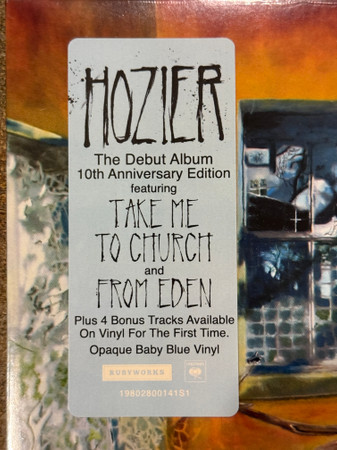 Hozier - Hozier | Rubyworks (19802800141S1) - 2 Hozier - Hozier | Rubyworks (19802800141S1) - 2