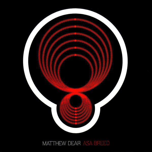 Matthew Dear - Asa Breed (Black Edition) | Ghostly International (GI-65X) - main