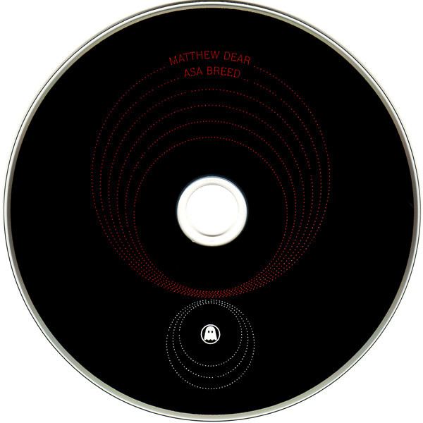 Matthew Dear - Asa Breed (Black Edition) | Ghostly International (GI-65X) - 3