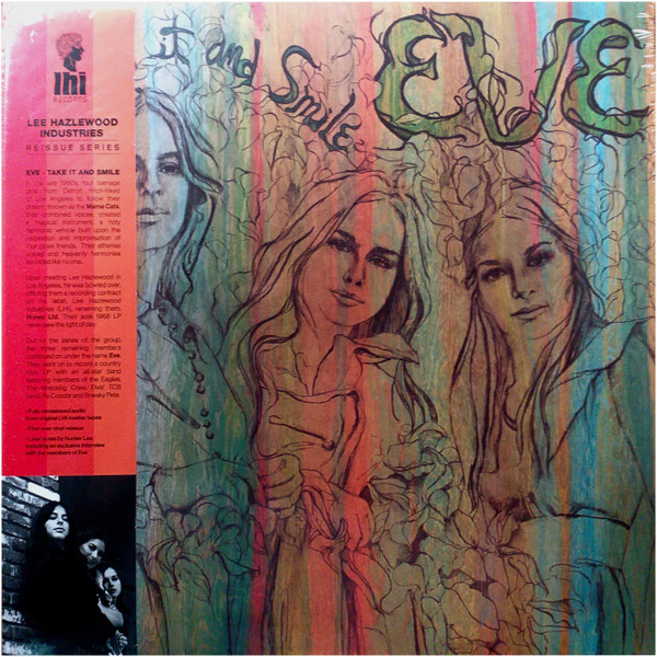 Eve - Take It And Smile | Munster Records (MR 421) Eve - Take It And Smile | Munster Records (MR 421)