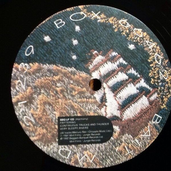 Mercury Rev - Yerself Is Steam | Beggars Banquet (BBQ LP 125) - 4