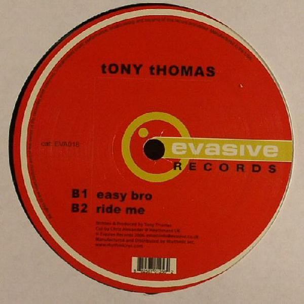 Tony Thomas - Shaker Breaker | Evasive Records (EVA016)