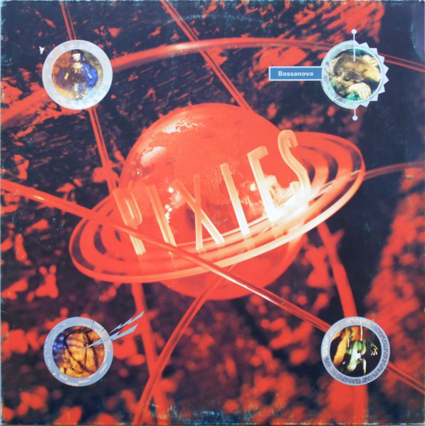 Pixies - Bossanova | Rough Trade (RTD 120•1175•1) - main