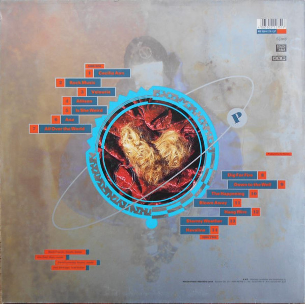 Pixies - Bossanova | Rough Trade (RTD 120•1175•1) - 2