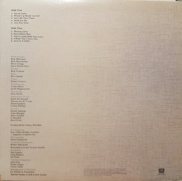 Long John Baldry - Long John Baldry | EMI America (SW-17038) - 2