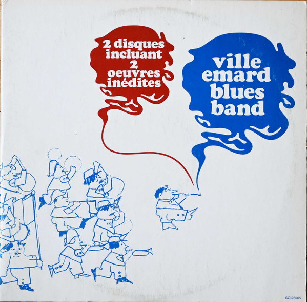 Ville Emard Blues Band - Ville Emard Blues Band | Solo (SO-25505) - main Ville Emard Blues Band - Ville Emard Blues Band | Solo (SO-25505) - main