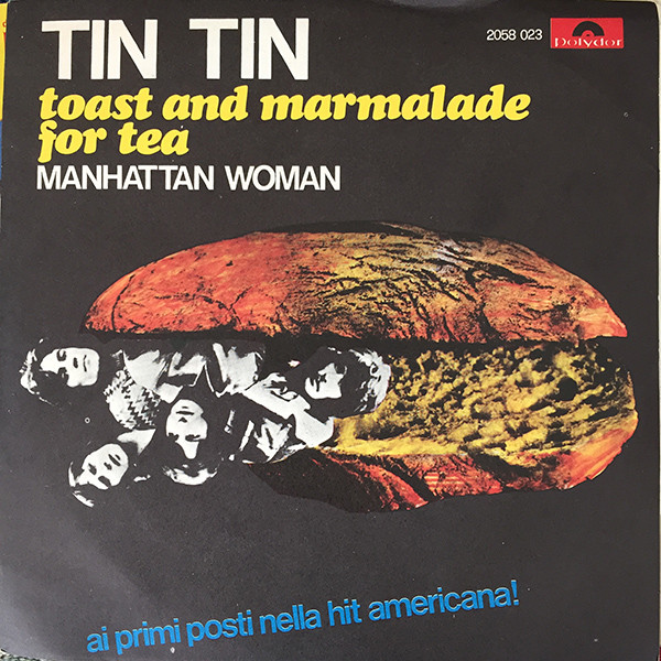 Tin Tin - Toast And Marmalade For Tea | Polydor (2058 023) - main