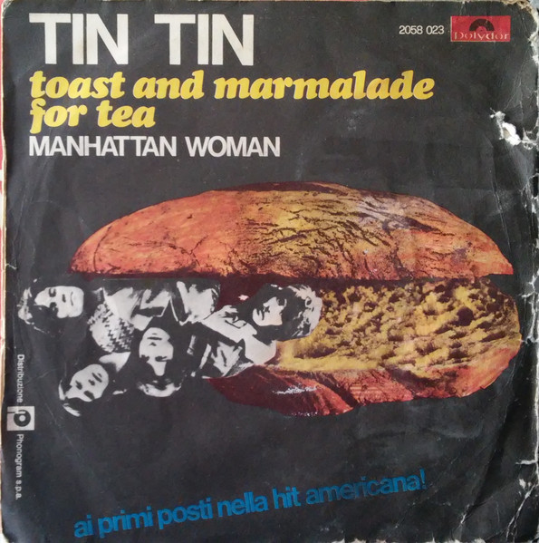 Tin Tin - Toast And Marmalade For Tea | Polydor (2058 023) - 2
