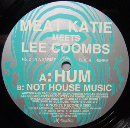 Meat Katie Meets Lee Coombs - Hum | Kingsize (KS 78) - 2