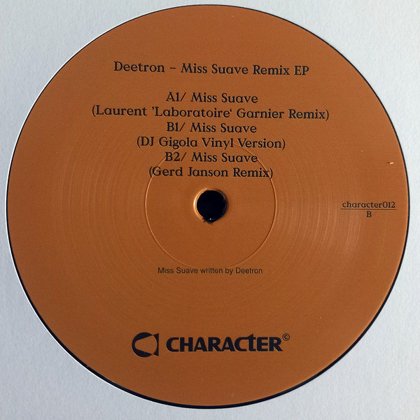 Miss Suave Remix EP