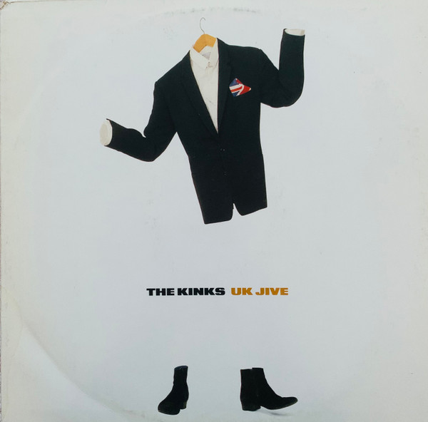 The Kinks - UK Jive | London Records (828 165-1)