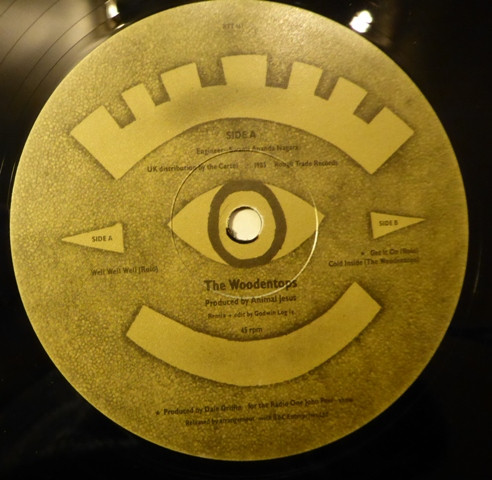 The Woodentops - Well Well Well | Rough Trade (RTT 167) - 3