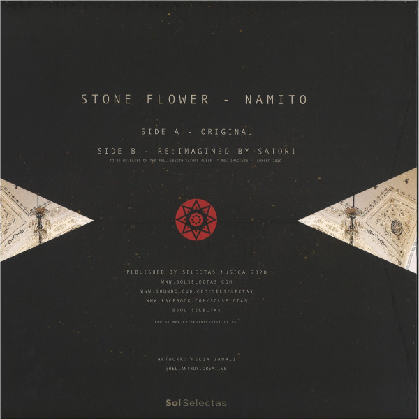 Namito - Stone Flower | Sol Selectas (SOL 069) - 2