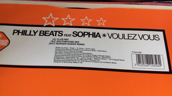 Philly Beats Feat. Sophia - Voulez Vous | Inferno (T Fern 004)