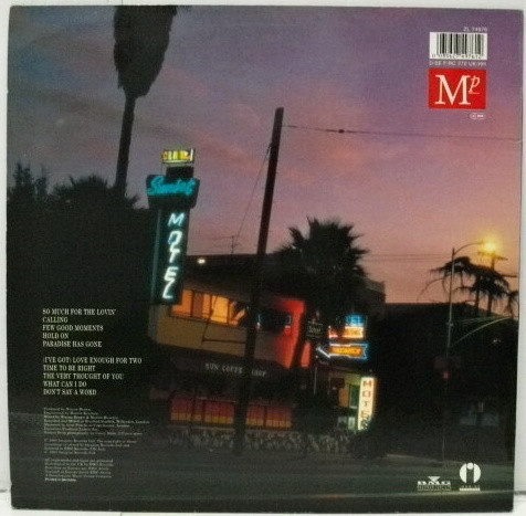 Mike Patto - Time To Be Right | Imagine Records (ZL 74976) - 2