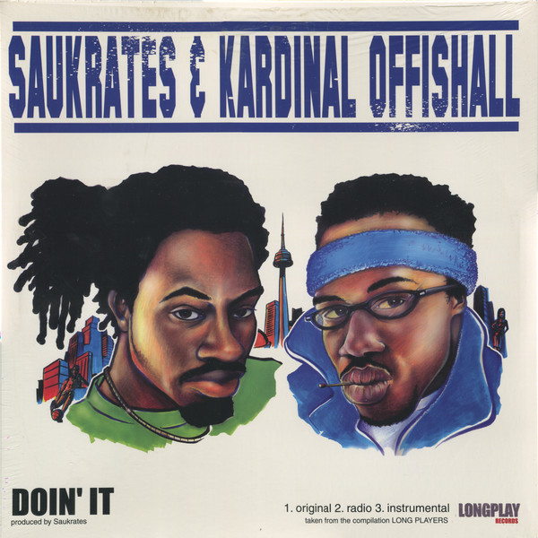 Saukrates & Kardinal Offishall / Defenders Of The Faith - Doin' It / Metropolis | Longplay Records (LPR-001) - main Saukrates & Kardinal Offishall / Defenders Of The Faith - Doin' It / Metropolis | Longplay Records (LPR-001) - main