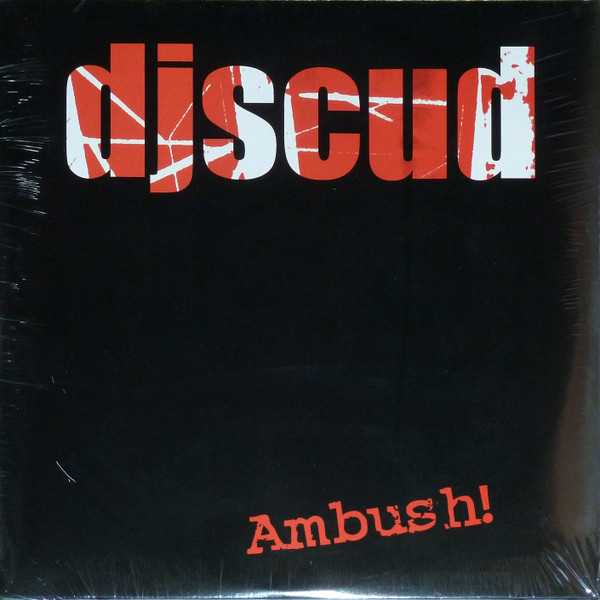 DJ Scud - Ambush! | Rephlex (CAT 133 LP)