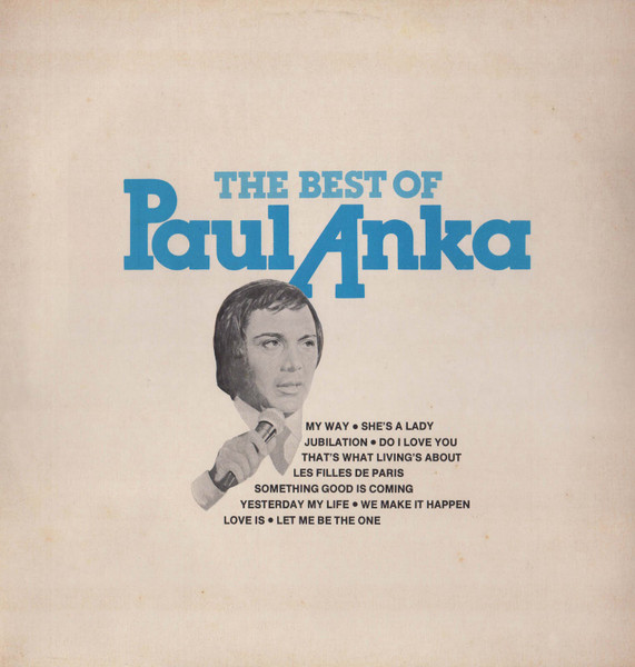 Paul Anka - The Best Of Paul Anka | Buddah Records (BDS 5704) - main