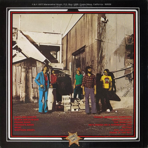 Daniel Amos - Shotgun Angel | Maranatha! Music (HS-032) - 2 Daniel Amos - Shotgun Angel | Maranatha! Music (HS-032) - 2